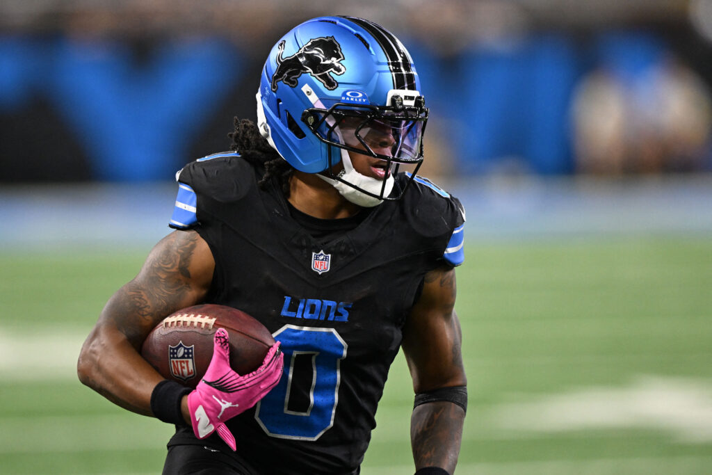Jahmyr Gibbs, Detroit Lions