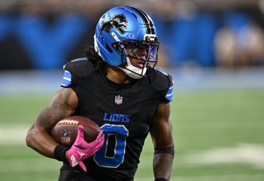 Jahmyr Gibbs, Detroit Lions