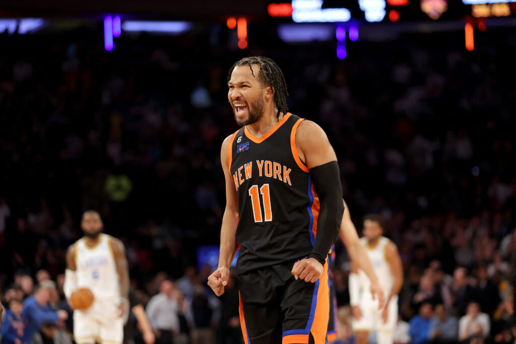 Jalen Brunson, New York Knicks, LeBron James