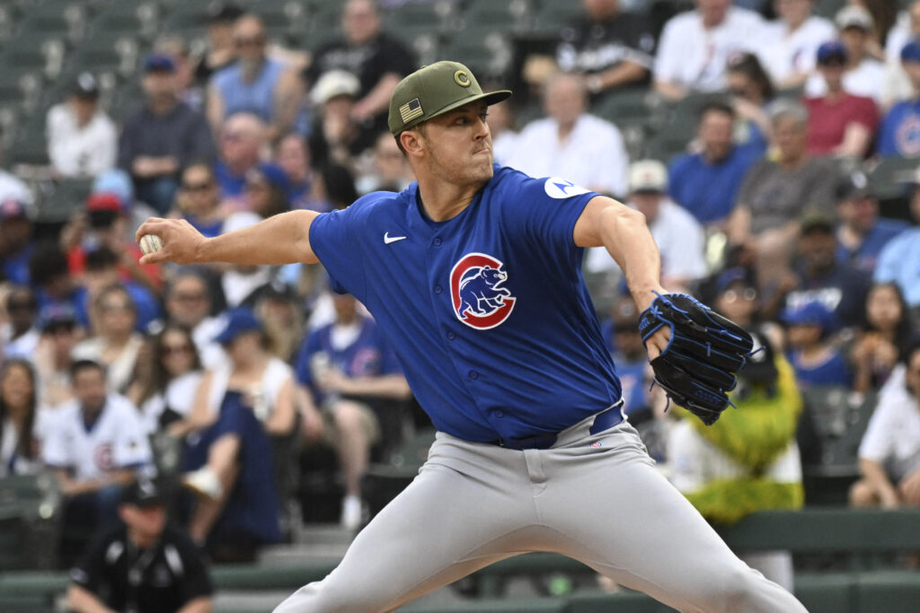Jameson Taillon, Chicago Cubs