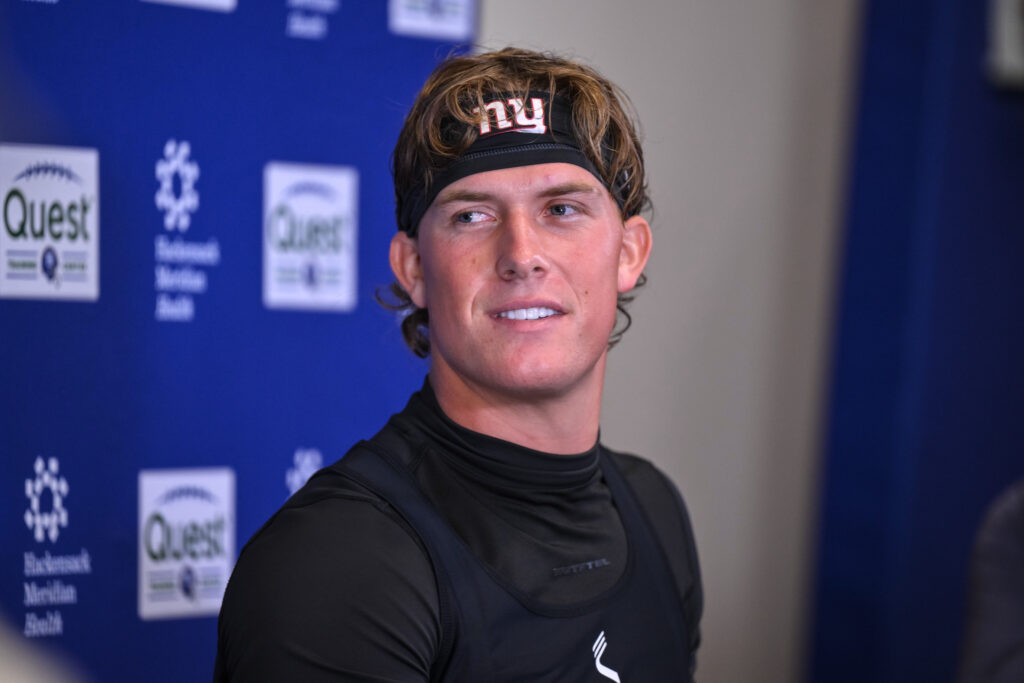 Jaxson Dart, New York Giants