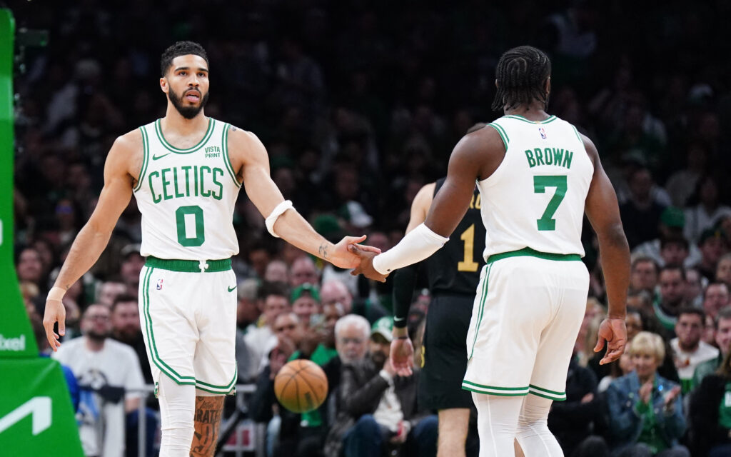Jayson Tatum, Jaylen Brown, Boston Celtics