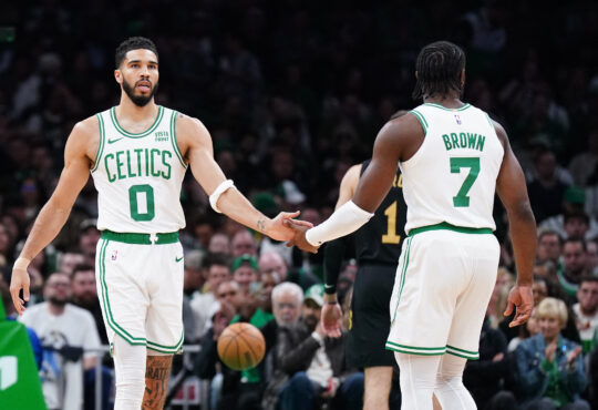 Jayson Tatum, Jaylen Brown, Boston Celtics