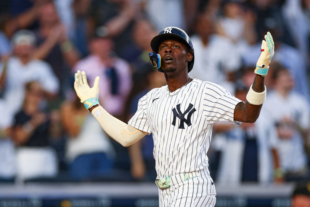 Jazz Chisholm Jr., New York Yankees