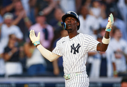 Jazz Chisholm Jr., New York Yankees
