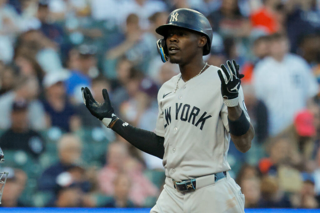 Jazz Chisholm Jr., New York Yankees