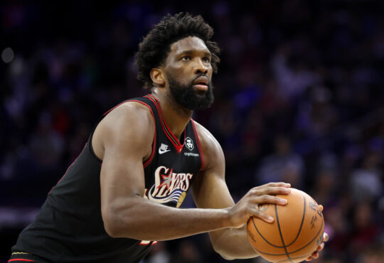 Joel Embiid, Philadelphia 76ers, Shaquille O'Neal