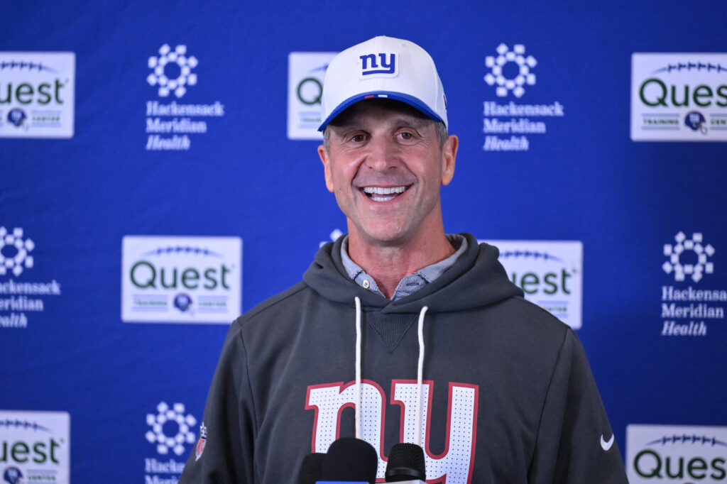 John Harbaugh, New York Giants