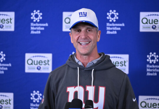 John Harbaugh, New York Giants