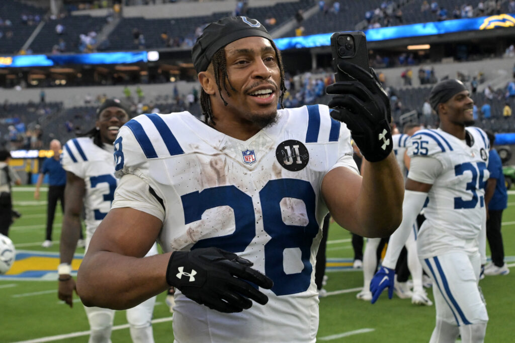 Jonathan Taylor, Indianapolis Colts