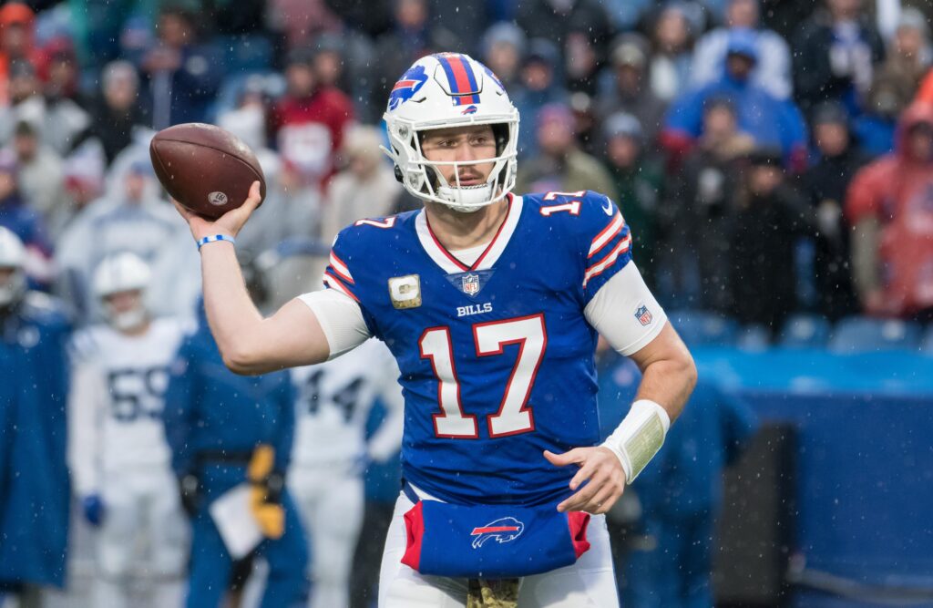 Josh Allen, Buffalo Bills