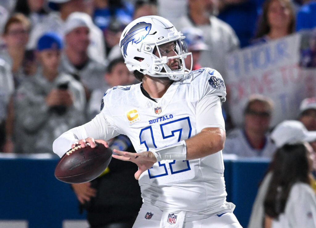 Josh Allen, Buffalo Bills