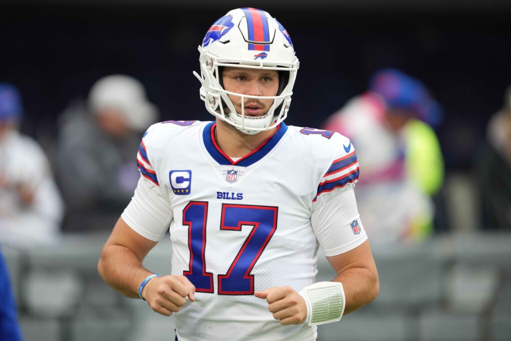 Josh Allen, Buffalo Bills