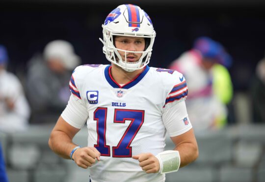 Josh Allen, Buffalo Bills