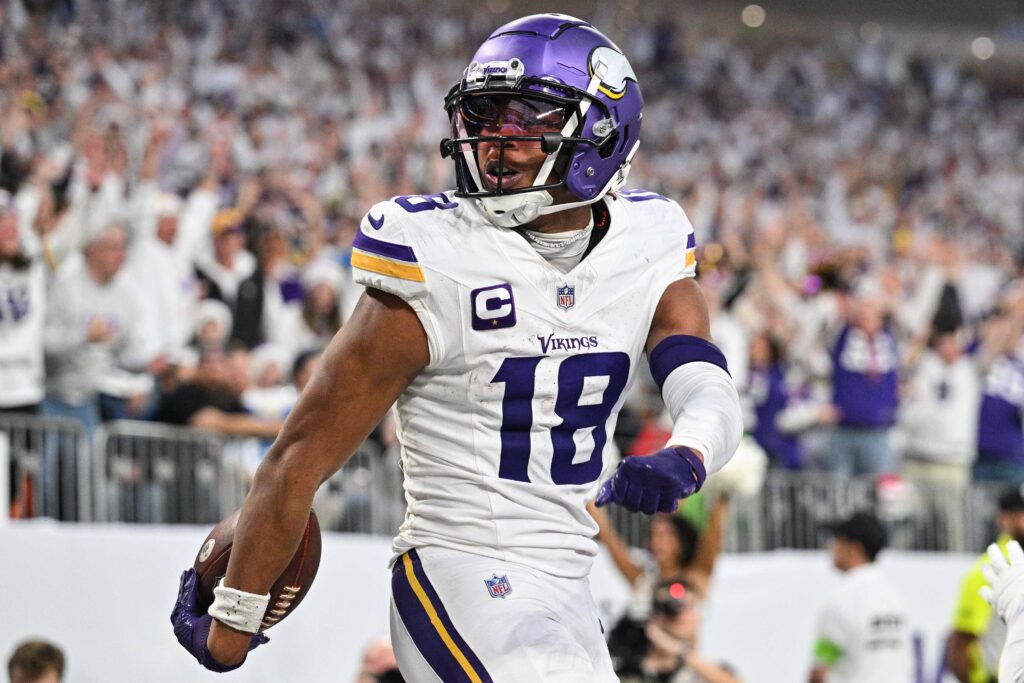 Justin Jefferson, Minnesota Vikings