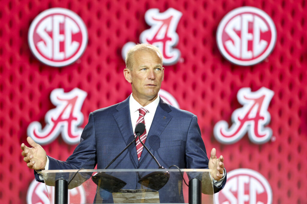 Kalen DeBoer, Alabama Crimson Tide