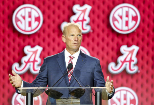 Kalen DeBoer, Alabama Crimson Tide
