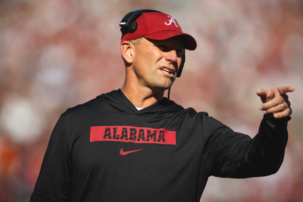 Kalen DeBoer, Alabama Crimson Tide