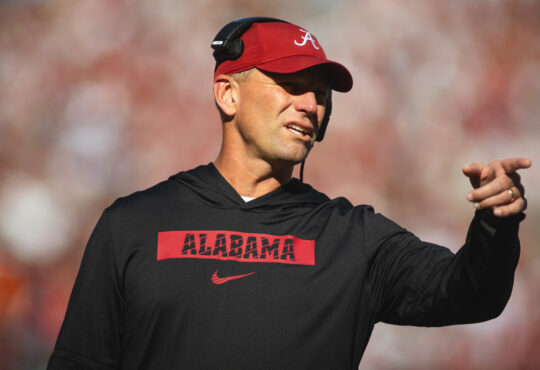 Kalen DeBoer, Alabama Crimson Tide