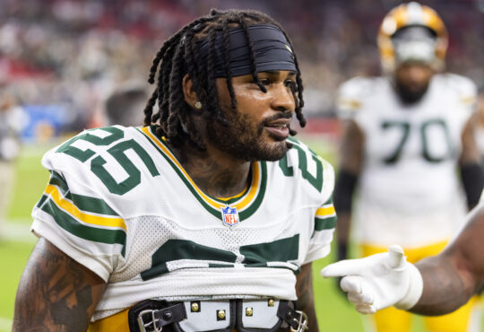 Keisean Nixon, Green Bay Packers