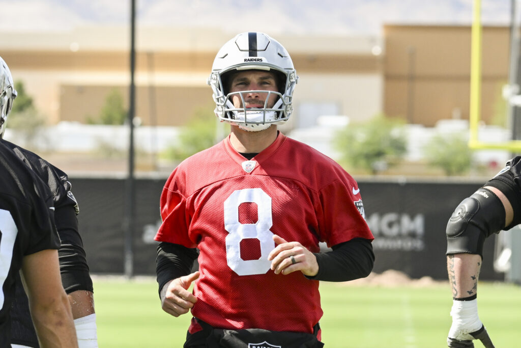 Kirk Cousins, Las Vegas Raiders