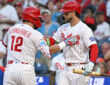 Bryce Harper, Kyle Schwarber, Philadelphia Phillies
