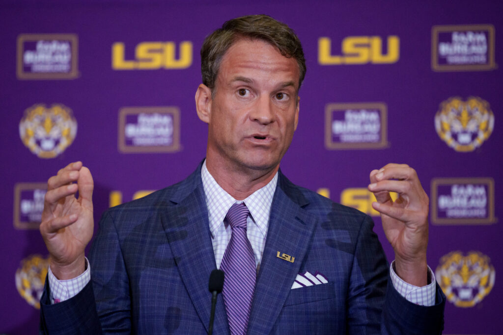 Lane Kiffin, LSU Tigers, Jon Sumrall