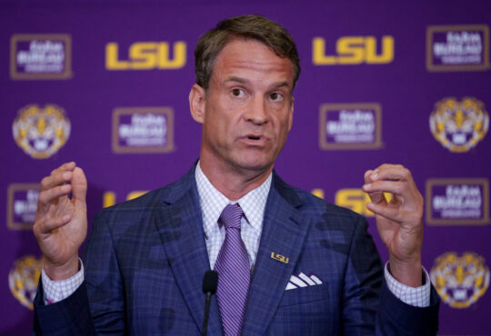Lane Kiffin, LSU Tigers, Jon Sumrall