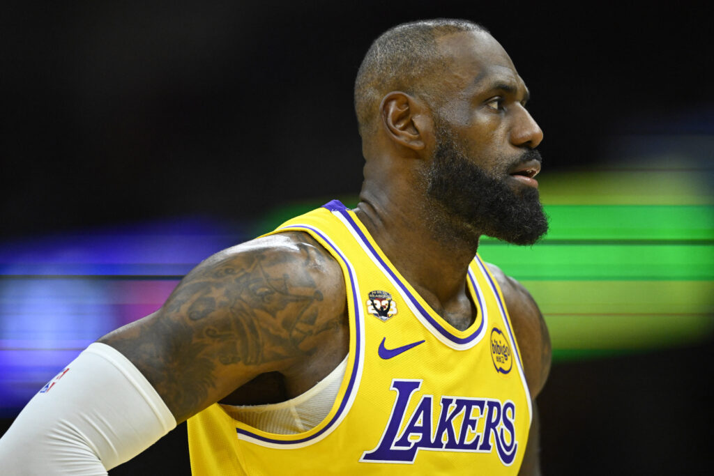 LeBron James, Cleveland Cavaliers