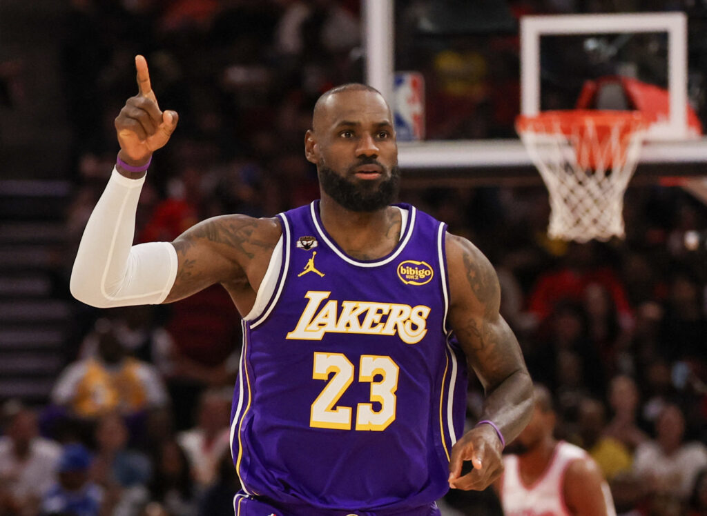 LeBron James, NBA, Dennis Rodman