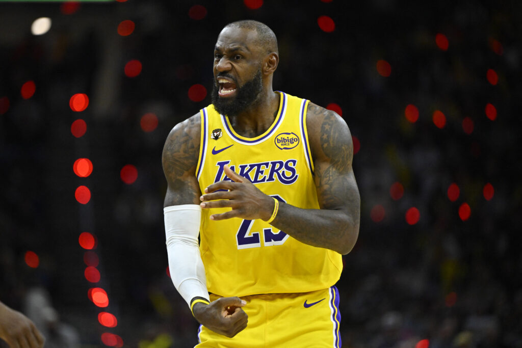 LeBron James, Cleveland Cavaliers