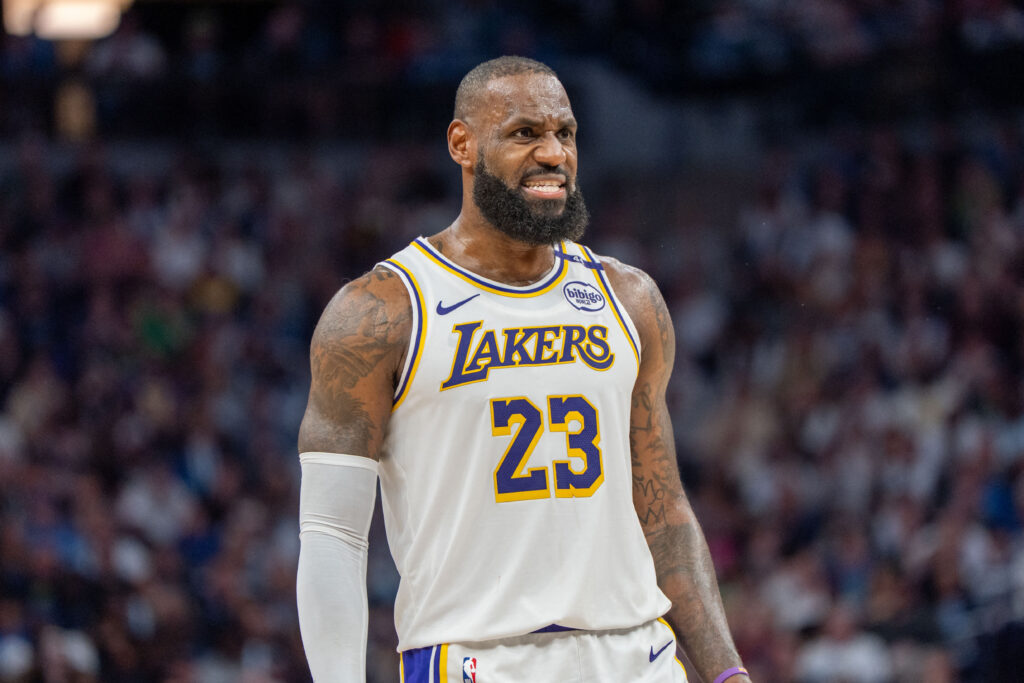 LeBron James, Minnesota Timberwolves