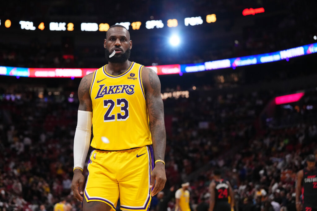 LeBron James, Miami Heat