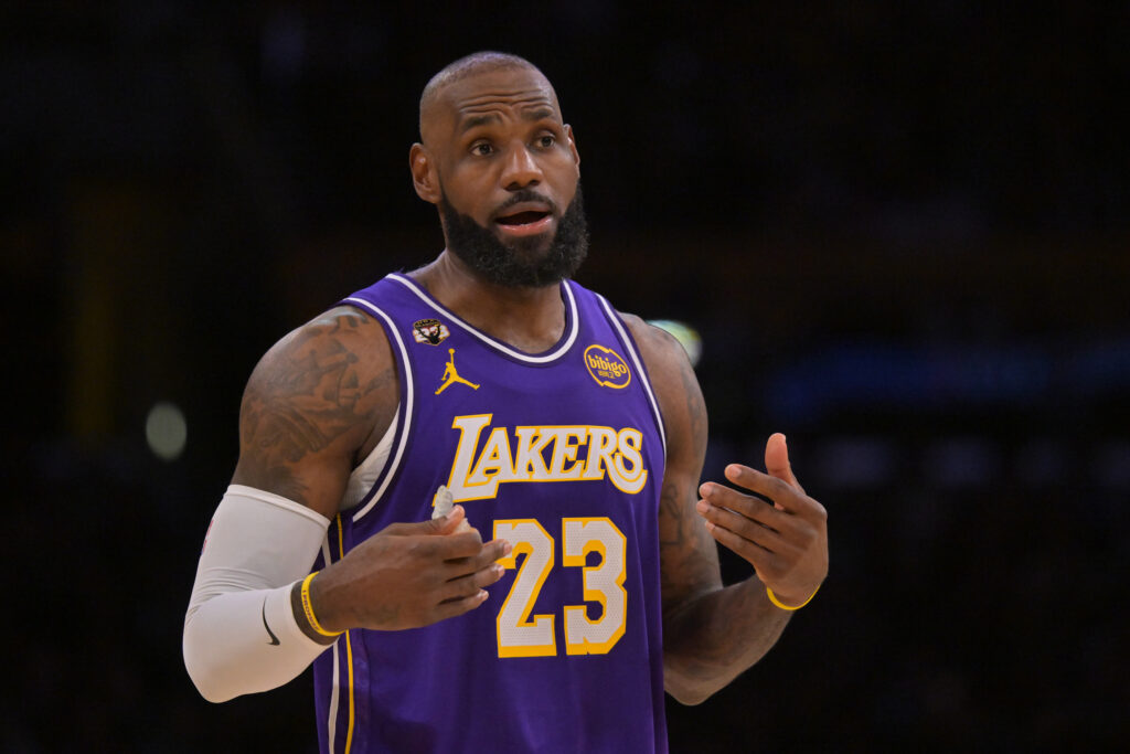 LeBron James, Philadelphia 76ers