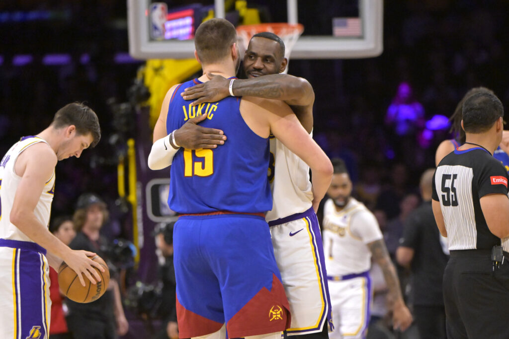 LeBron James, Nikola Jokic, Denver Nuggets