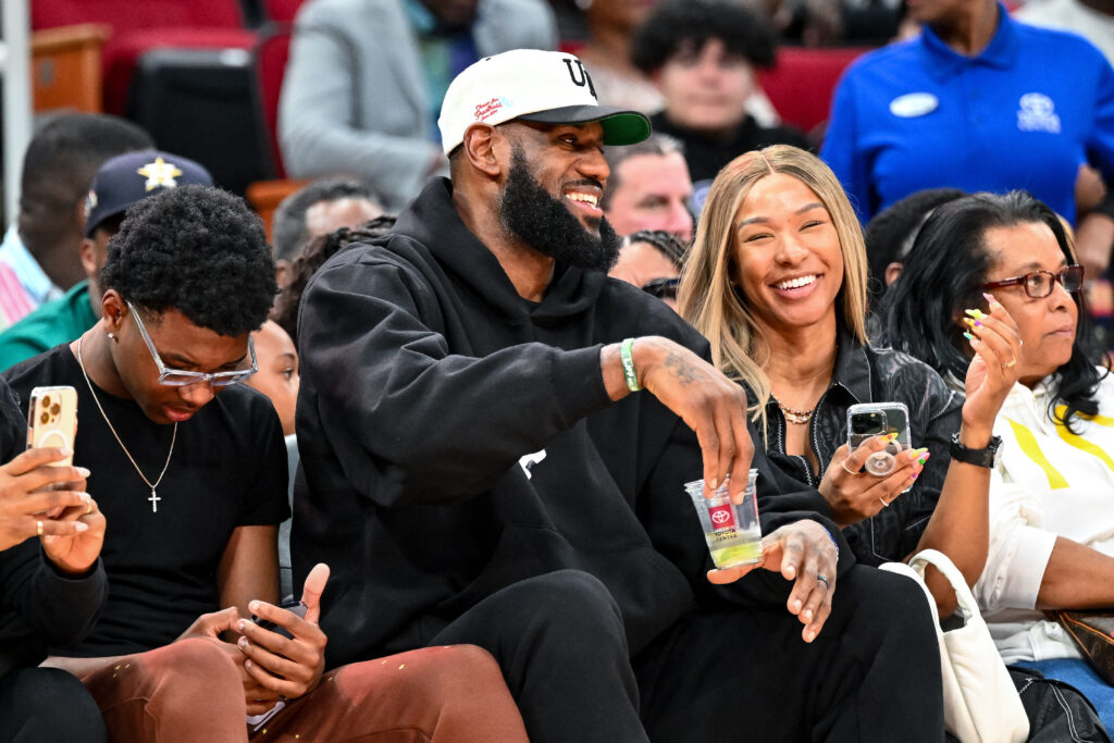 LeBron James, Savannah James