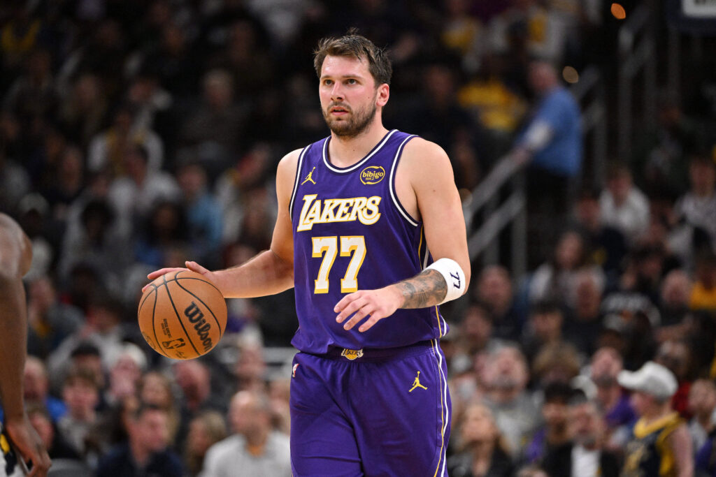 Luka Doncic, Los Angeles Lakers