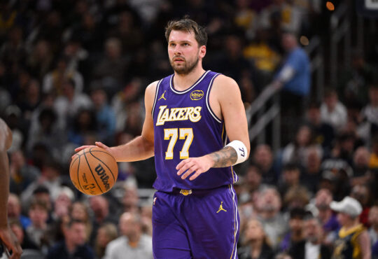 Luka Doncic, Los Angeles Lakers
