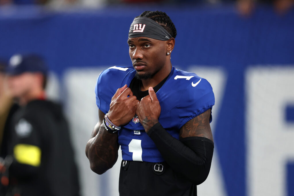 Malik Nabers, New York Giants