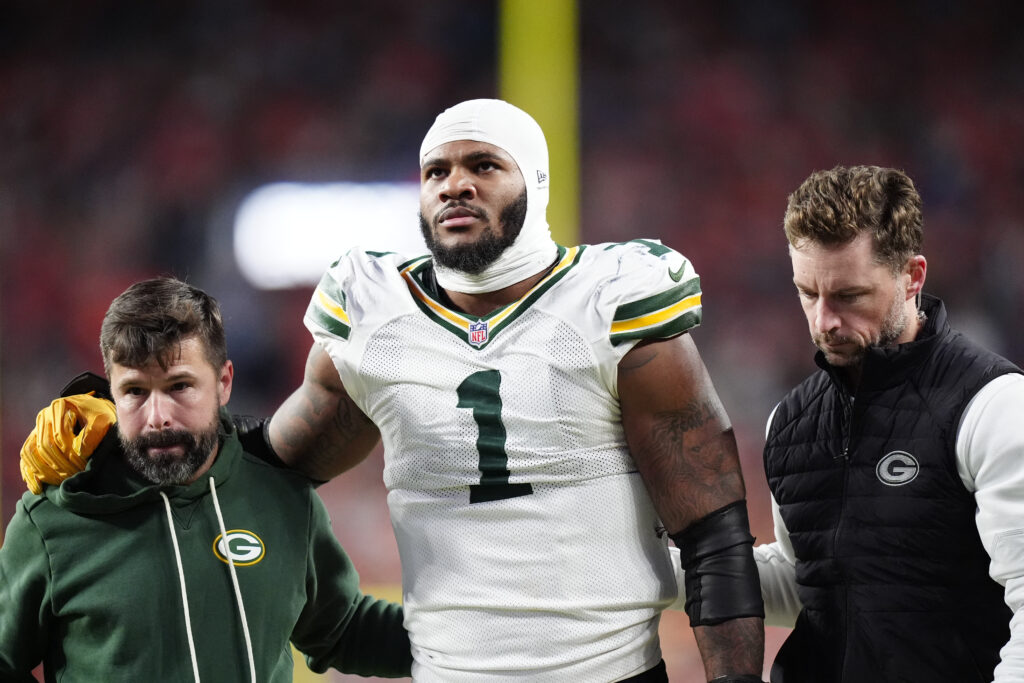 Micah Parsons, Green Bay Packers