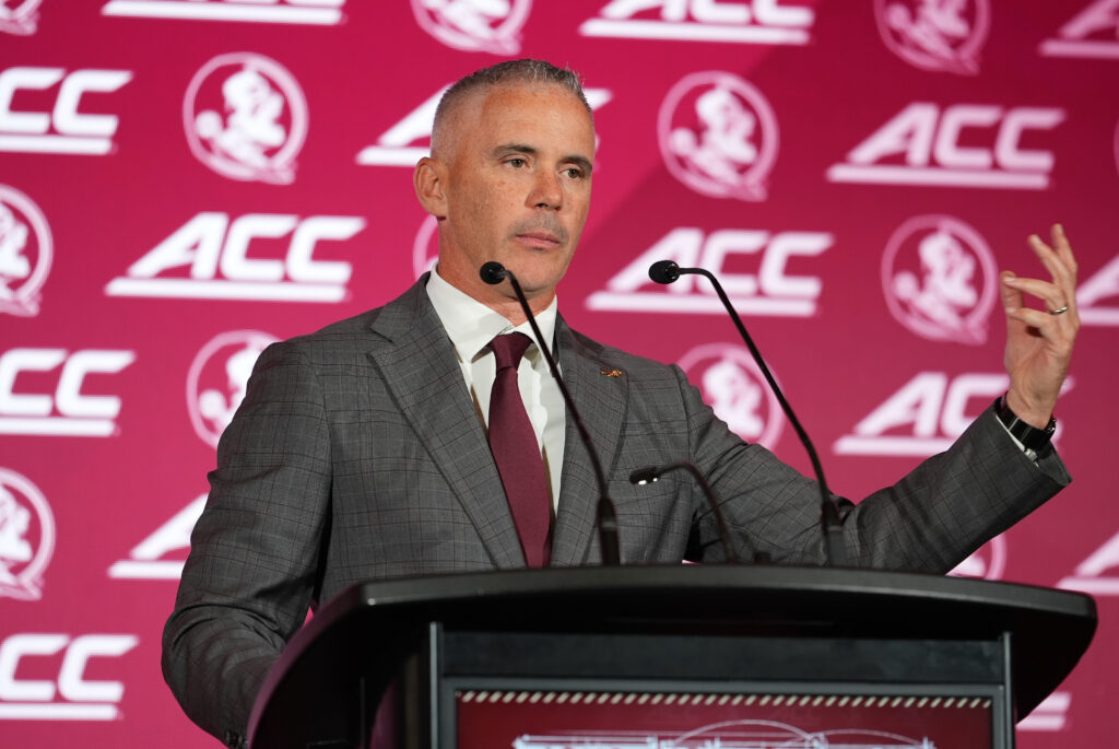 Mike Norvell, Florida State Seminoles