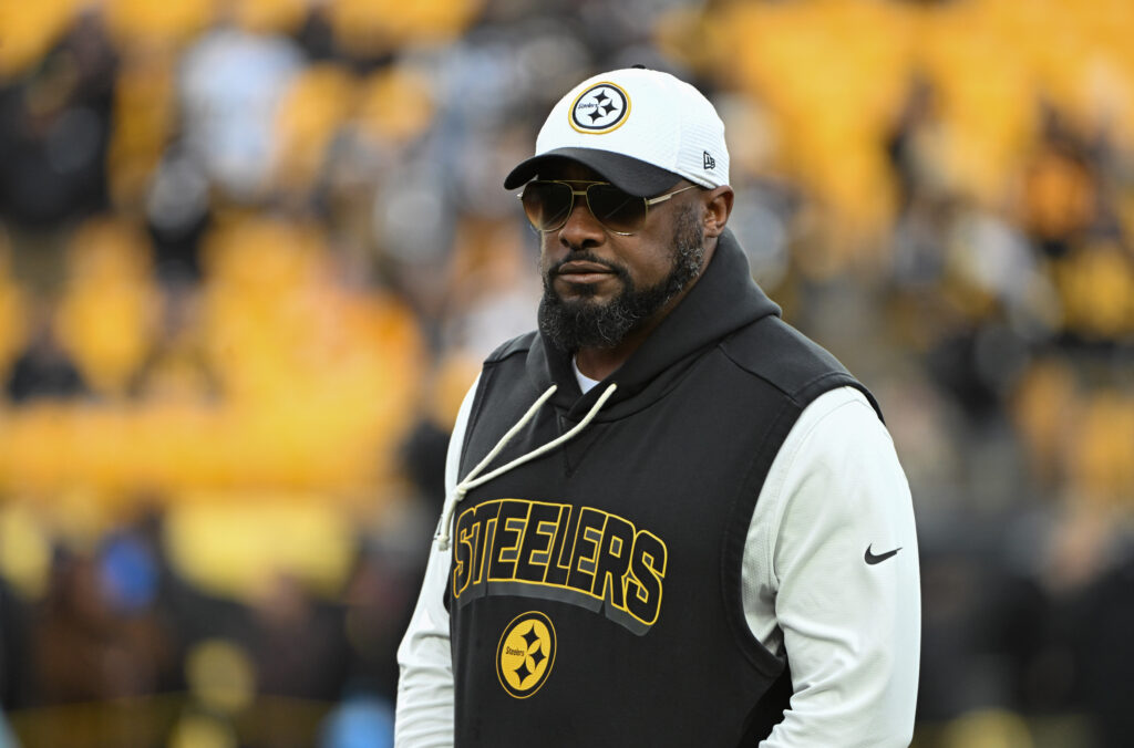 Mike Tomlin, Pittsburgh Steelers