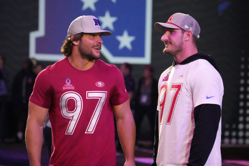 Nick Bosa, Joey Bosa, San Francisco 49ers