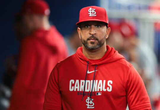 Oliver Marmol, St. Louis Cardinals