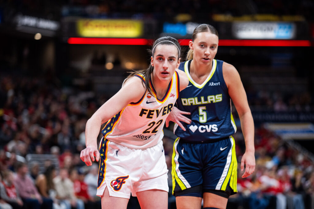 Paige Bueckers, Caitlin Clark, WNBA