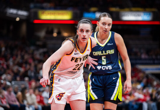 Paige Bueckers, Caitlin Clark, WNBA