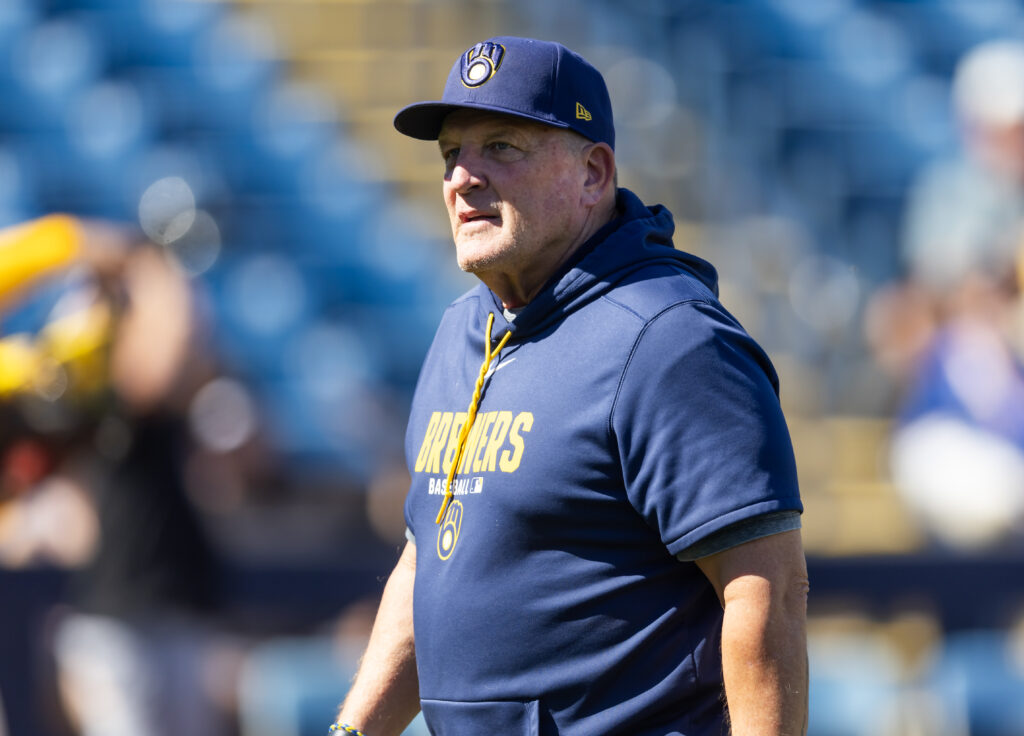 Pat Murphy, Milwaukee Brewers