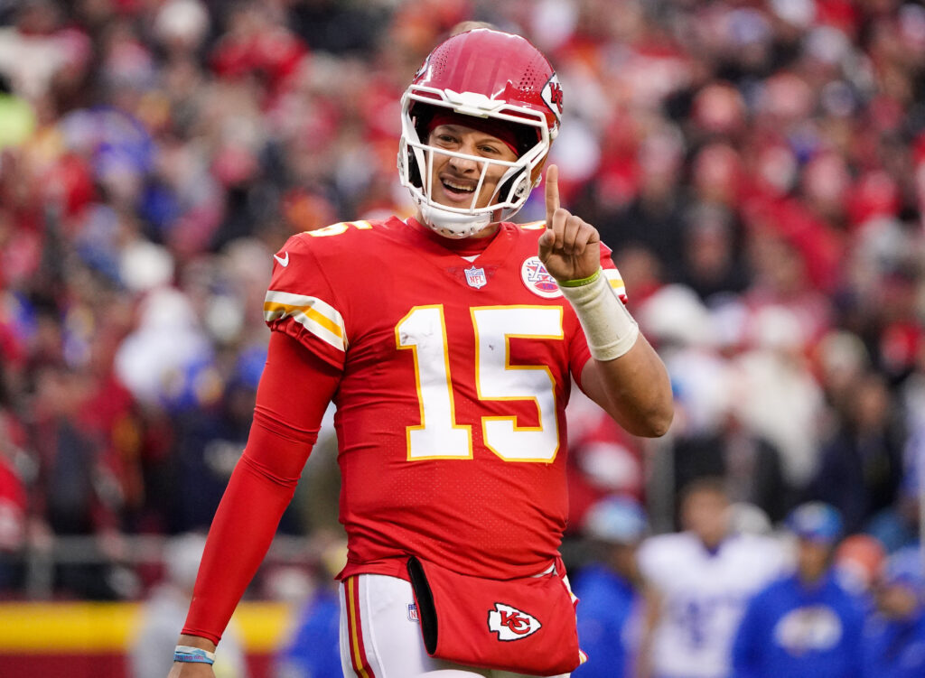 Patrick Mahomes, Kansas City Chiefs