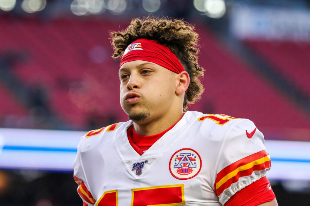 Patrick Mahomes, Kansas City Chiefs
