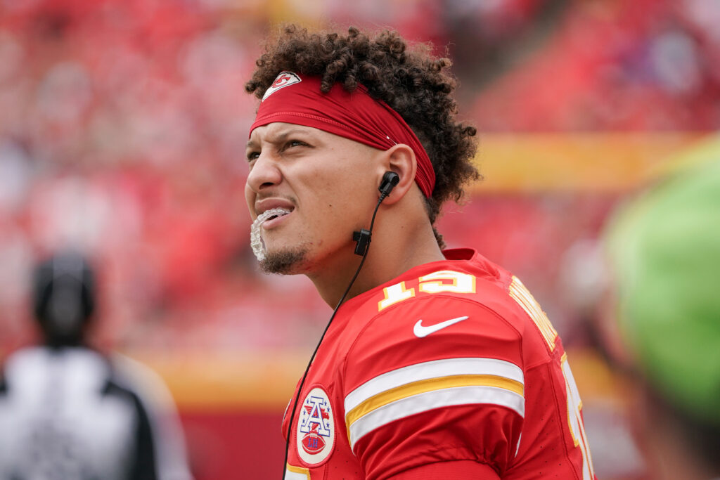 Patrick Mahomes, Kansas City Chiefs